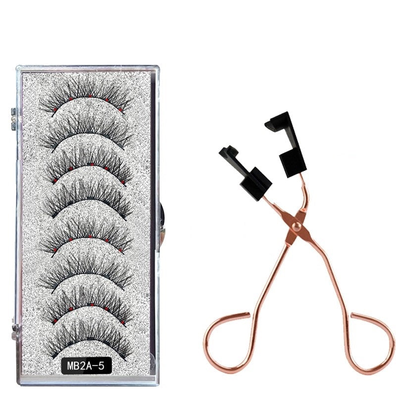 Fablash Reusable Magnetic Eyelash Kit