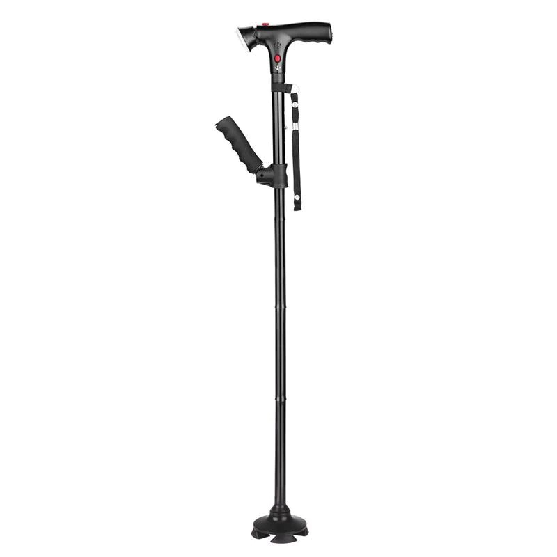 Walking cane for men & women - free standing cane