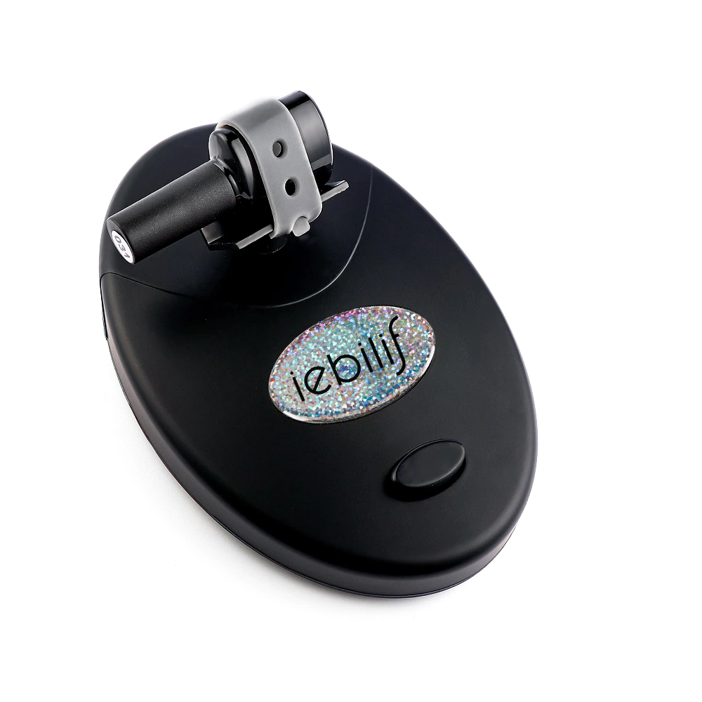 Nail lacquer shaker adjustable varnish bottle lash glue machine