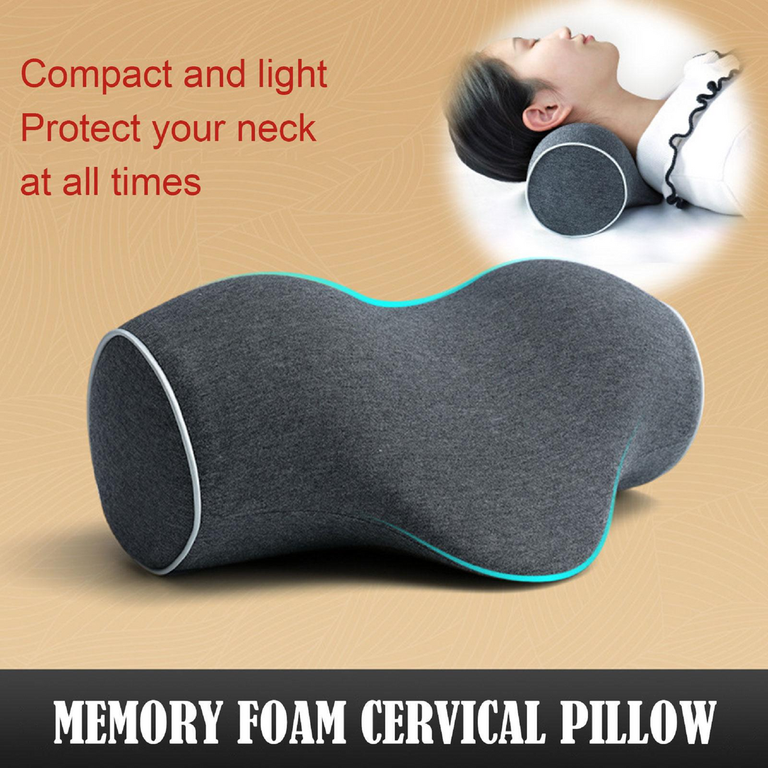 Neck pillow memory foam Orthopedic treatment pillow