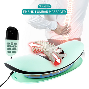 Lumbar massager back muscle relieves body fatigue