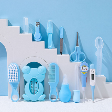 Baby healthcare and grooming kit