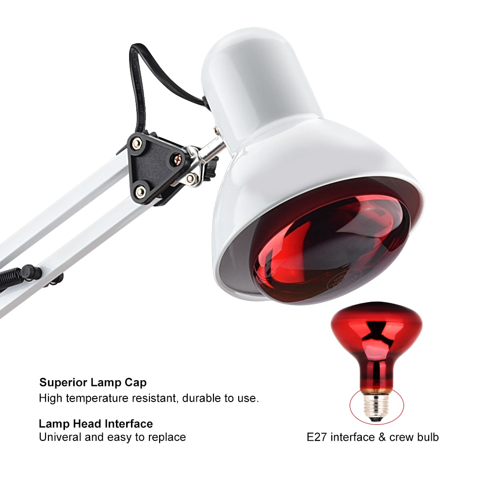 Infrared heating physical therapy light health care