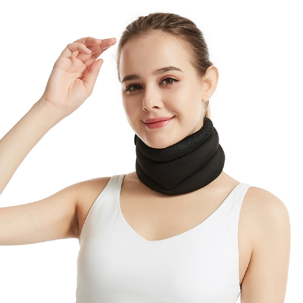 Neck brace for neck pain and support