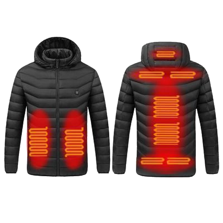 Men & women heated jacket electric thermal coat winter heated vest
