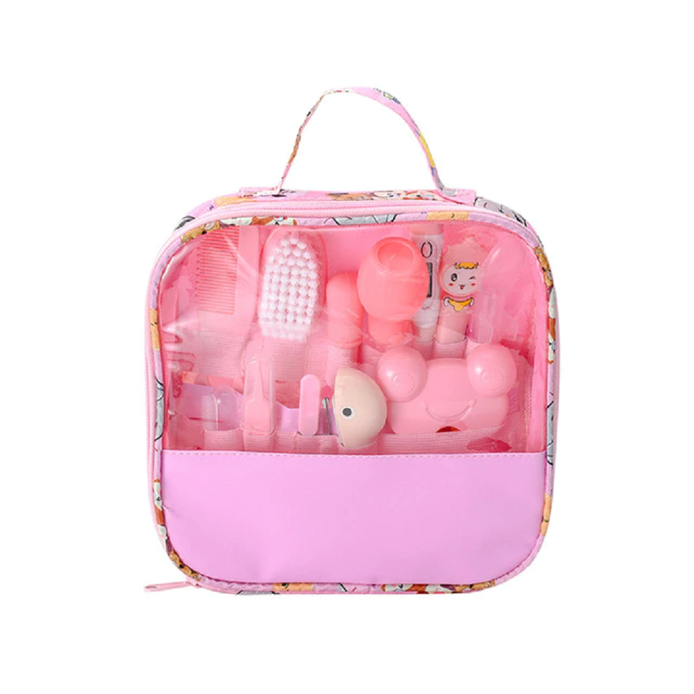 Baby healthcare and grooming kit
