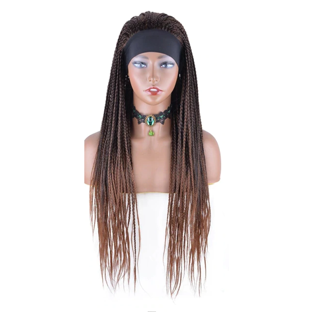 Long Synthetic wigs Braided Wigs