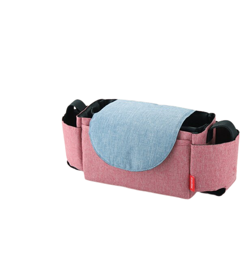 Universal baby stroller organizer