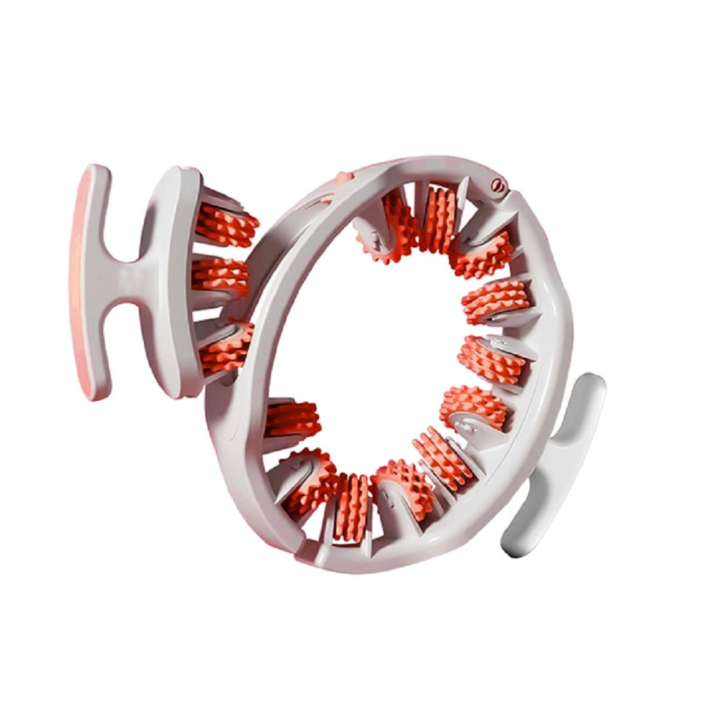 Cellulite manual muscle massager roller