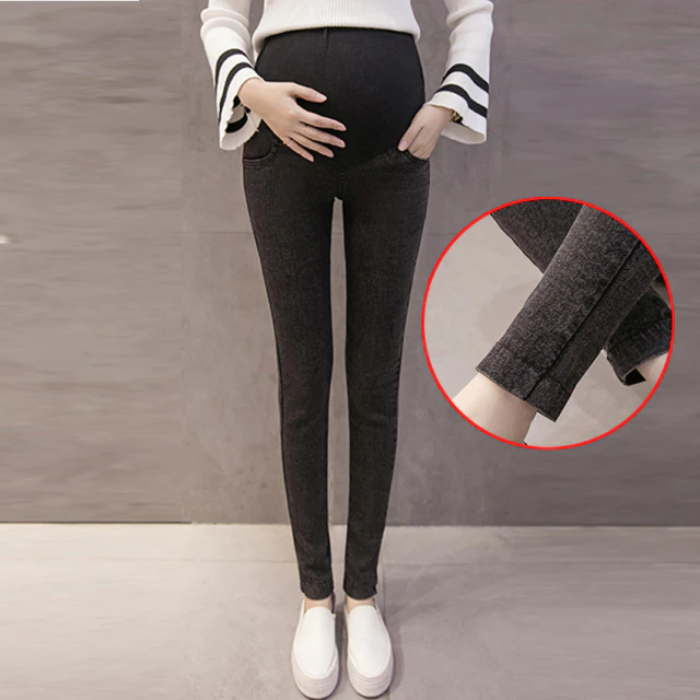 Denim Jeans Maternity Pants For Pregnant Women