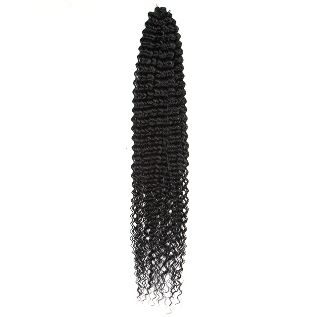 Water Wave Soft Long Synthetic Hair Extensions