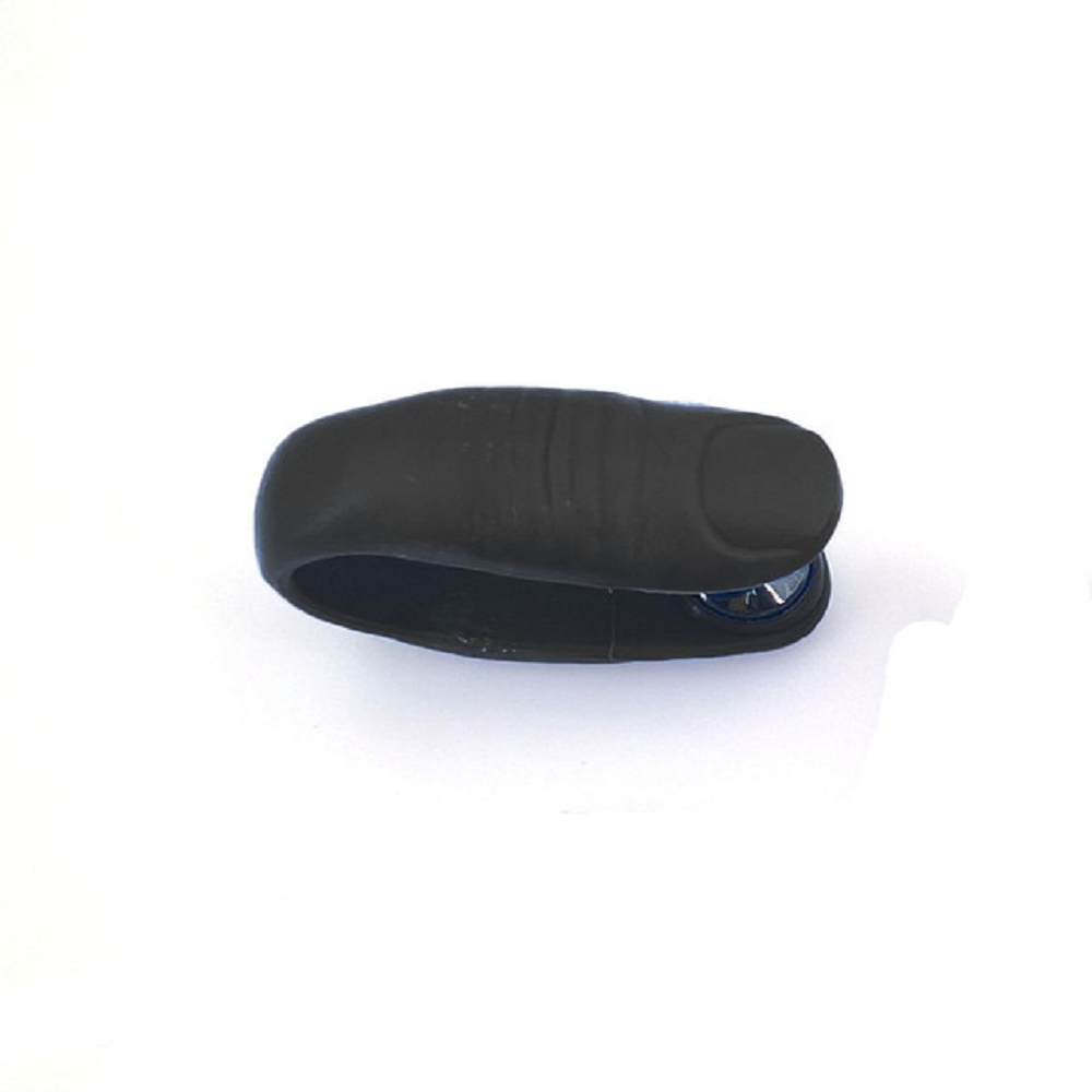 Wearable acupressure massager headache relief