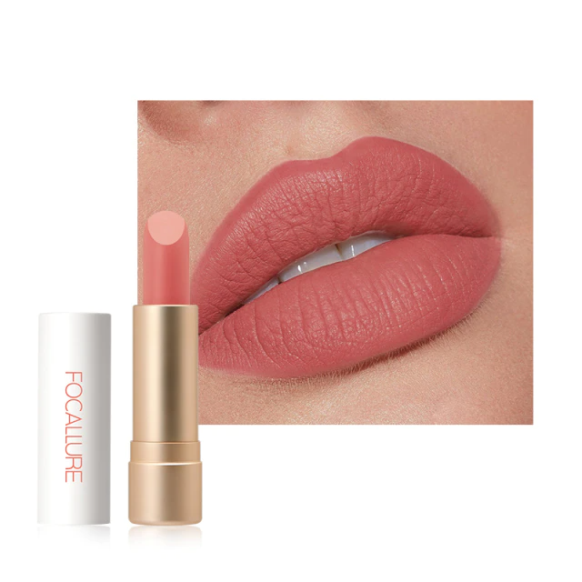 Matte lipstick for lips long lasting nude velvet iciCosmetic™