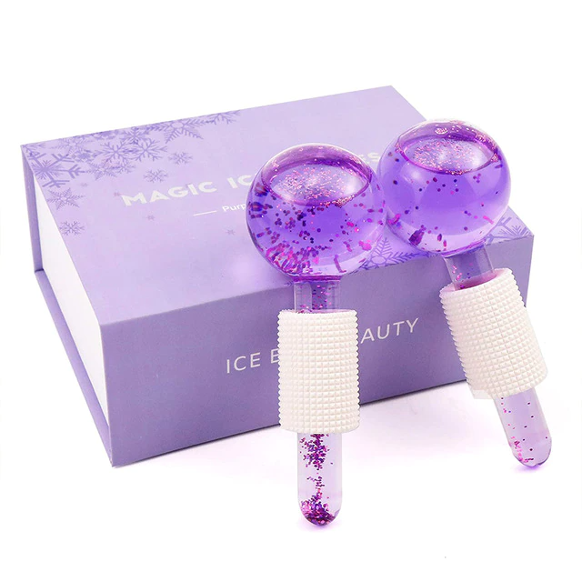 Ice Globes Beauty Crystal Ball For Face & Eye Massage Skin Care