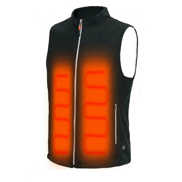 Unisex warm electric vest thermal waistcoat heated jacket