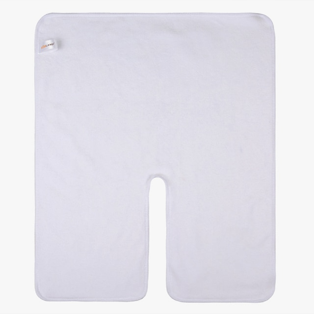 Microfiber soft salon beauty spa U shape esthetician facial towel