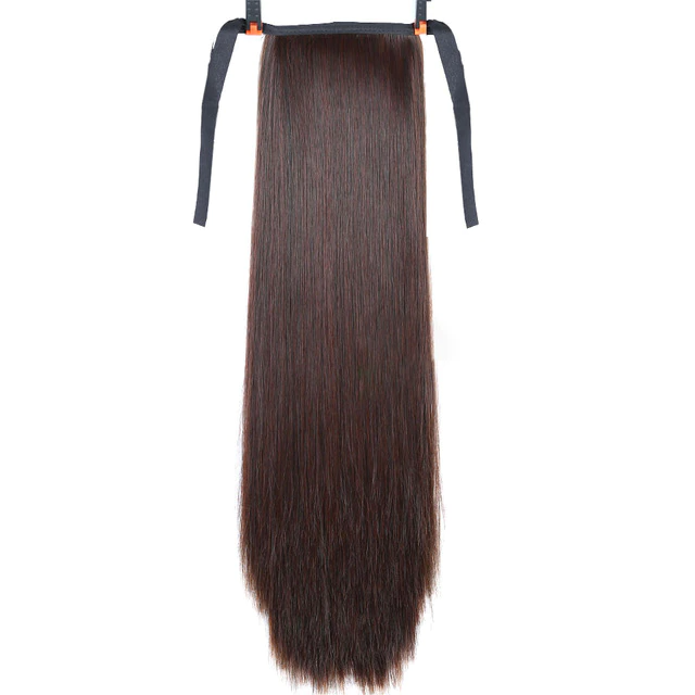 Synthetic hair extensions pony tail wigs