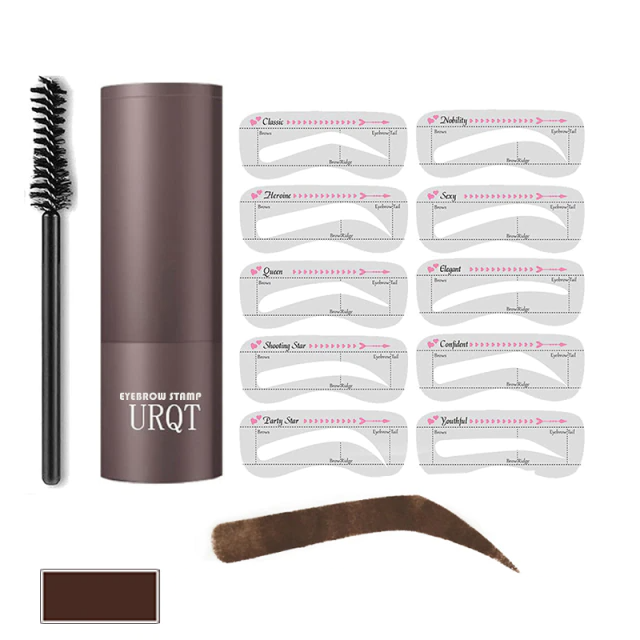 Quick Step Eyebrow Stamp & Shaping Kit