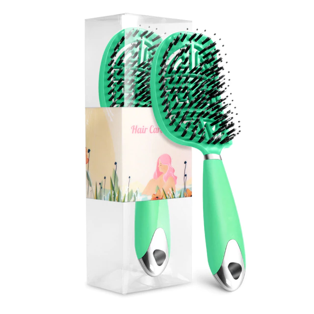 Detangling Hair Brush Nylon Scalp Massage Hair