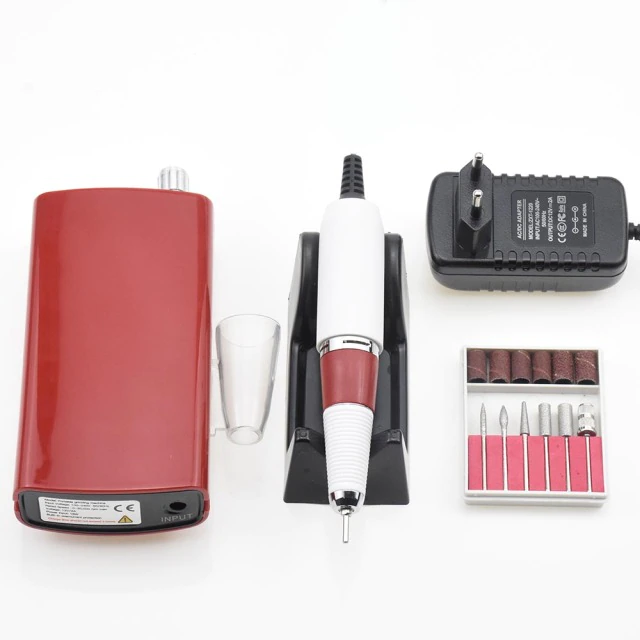 Portable Electric Nail File Drill Manicure Machine
