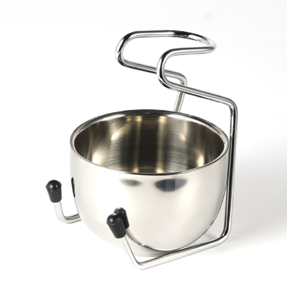 Shaving brush holder set