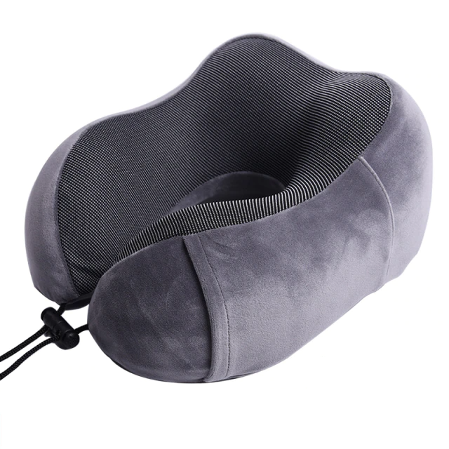 Travel pillow memory foam neck pillow