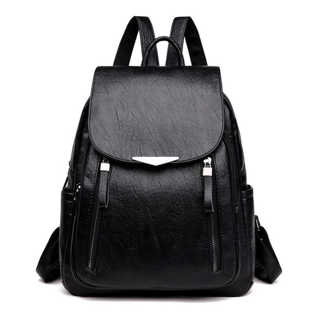 Women's travel large backpack handbag schoolbag for girls iciCosmetic