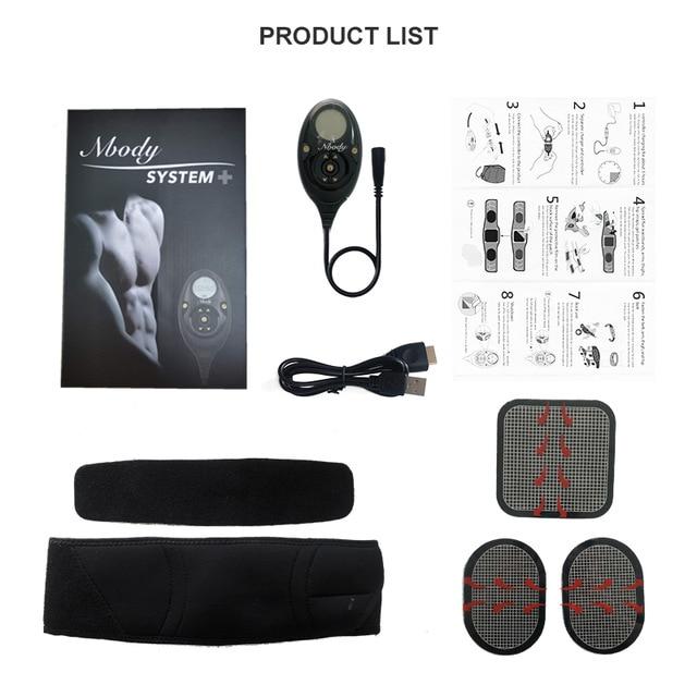 Abdominal Muscle Stimulator EMS Belt