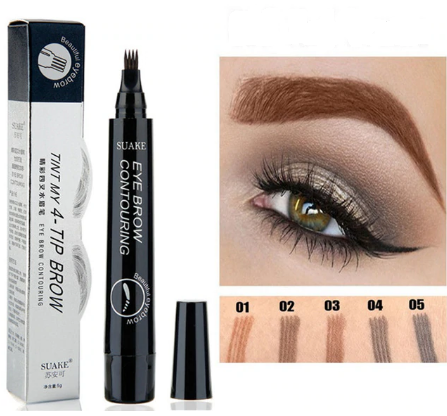 Waterproof Fork Tip Eyebrow Pen iciCosmetic