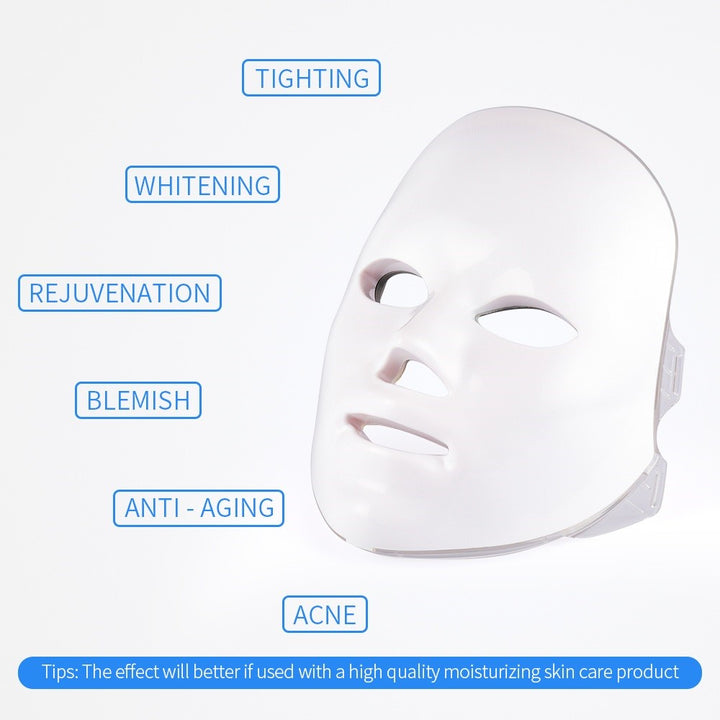 The Rosacea LED Mask Phototherapy Face Care