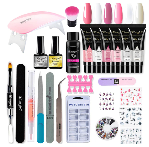 iciCosmetic Manicure Poly Gel Kit Collections