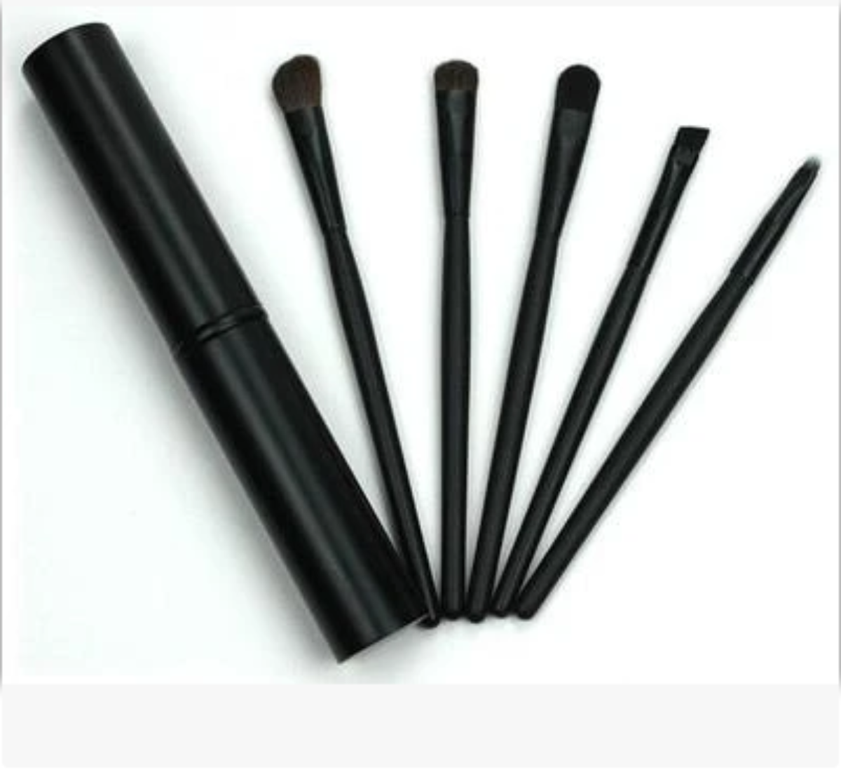 Travel  portable makeup brush set iciCosmetic™