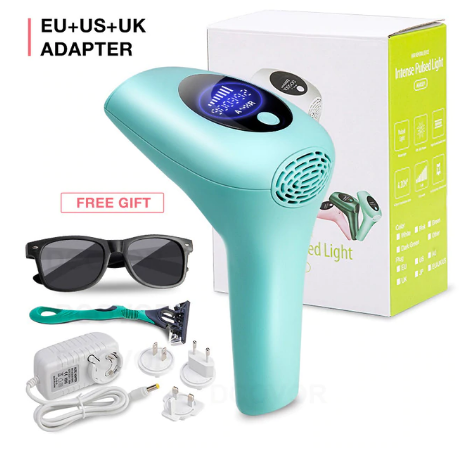 Laser Epilator IPL Photoepilator Hair Removal Kit IciCosmetic