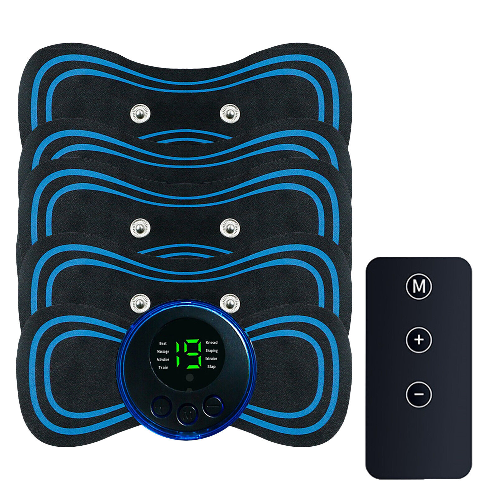 Portable Electric Massager Relaxation Cervical Stimulator
