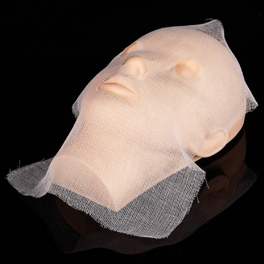 100 Pcs cotton non-irritating face gauze mask soft