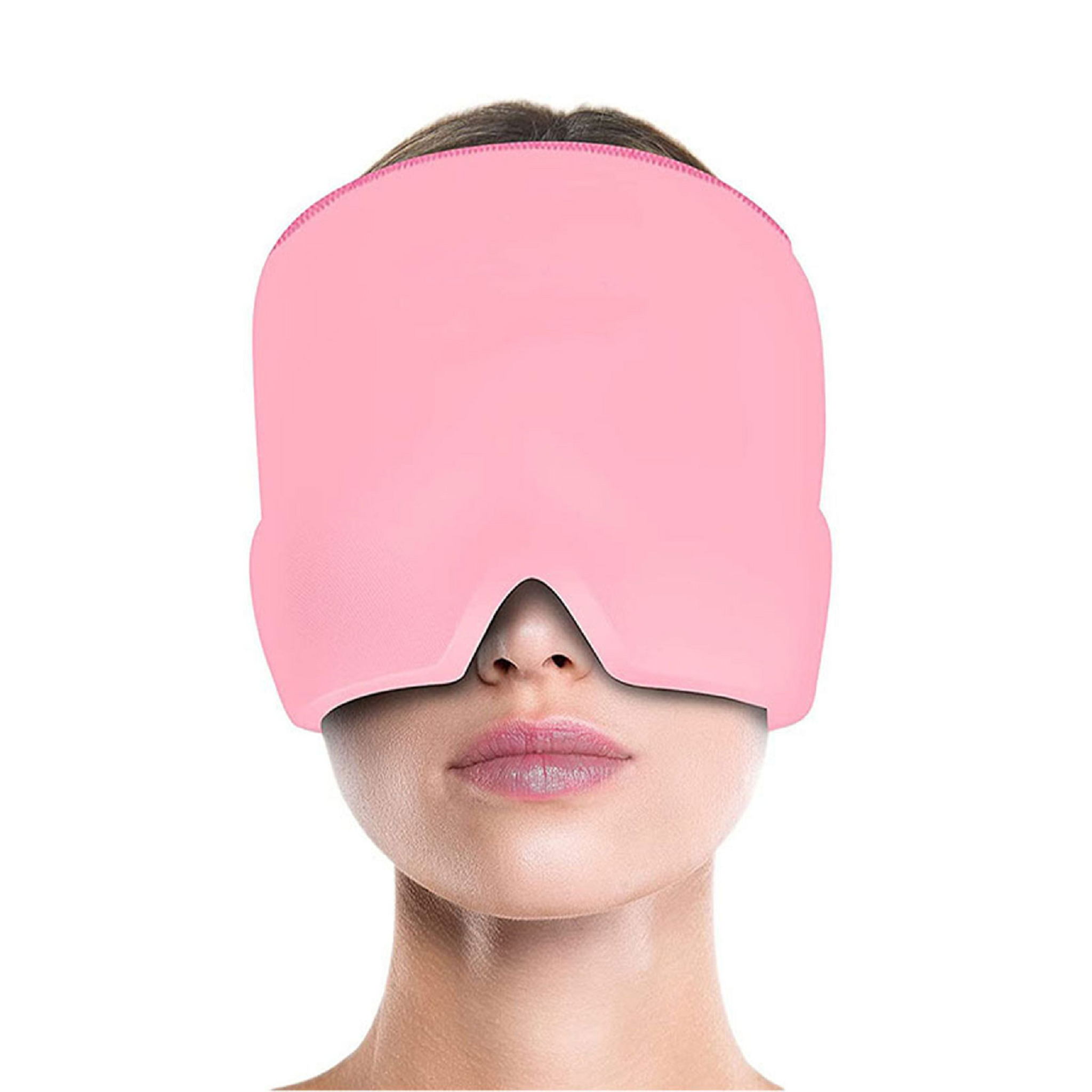 Headache relief cap cold hot therapy migraine pain relief
