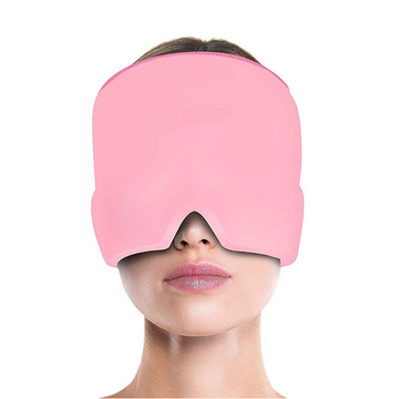 Headache relief cap cold hot therapy migraine pain relief