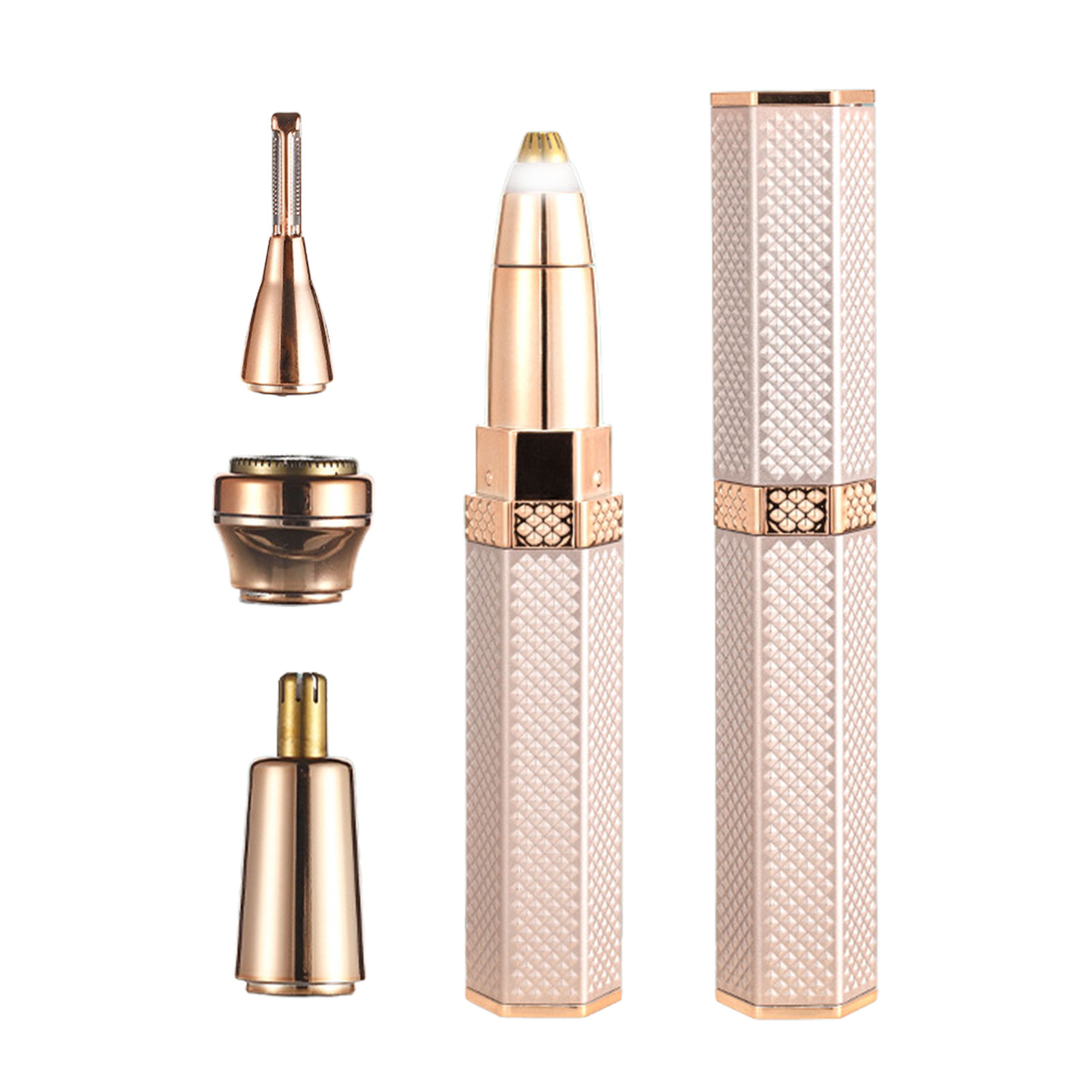 4 In 1 electric full body epilator facial shaver for women