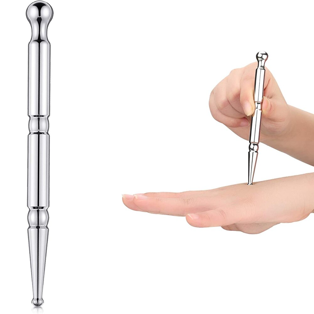 Manual acupuncture pen scraping gua sha tools self-massage