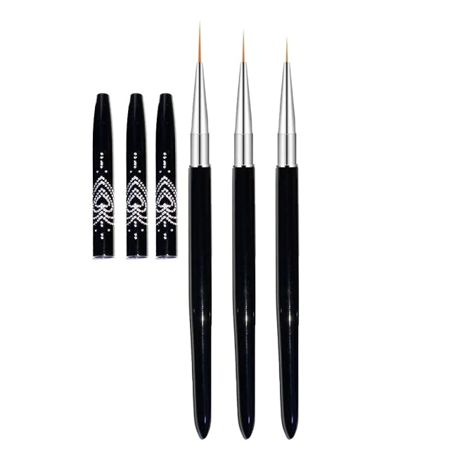 12 Pcs nail art brush set iciCosmetic