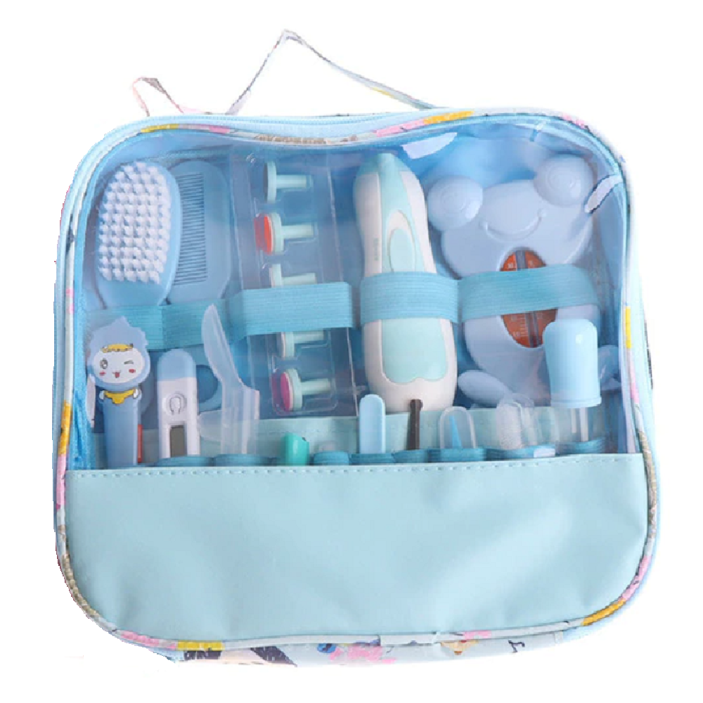 Baby healthcare and grooming kit