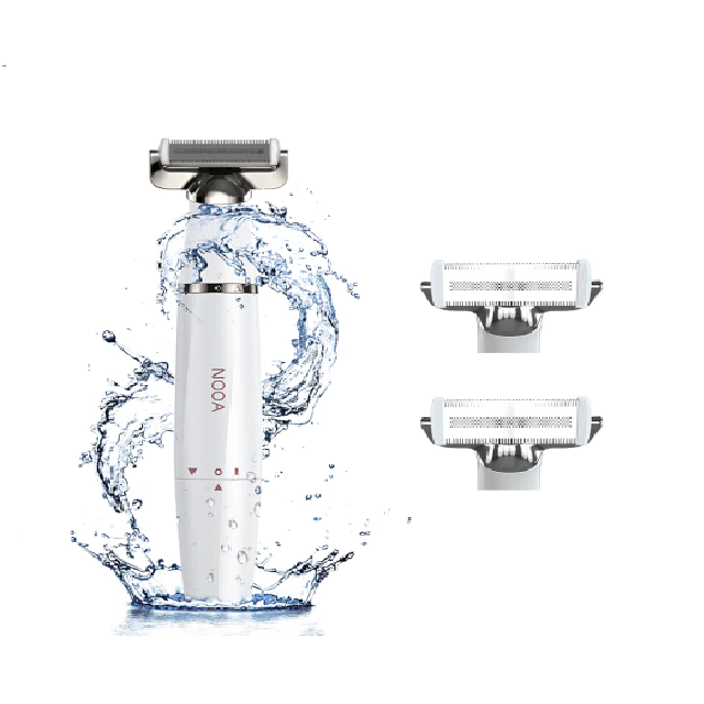 Electric shaver Body hair trimmer For Intimate Areas