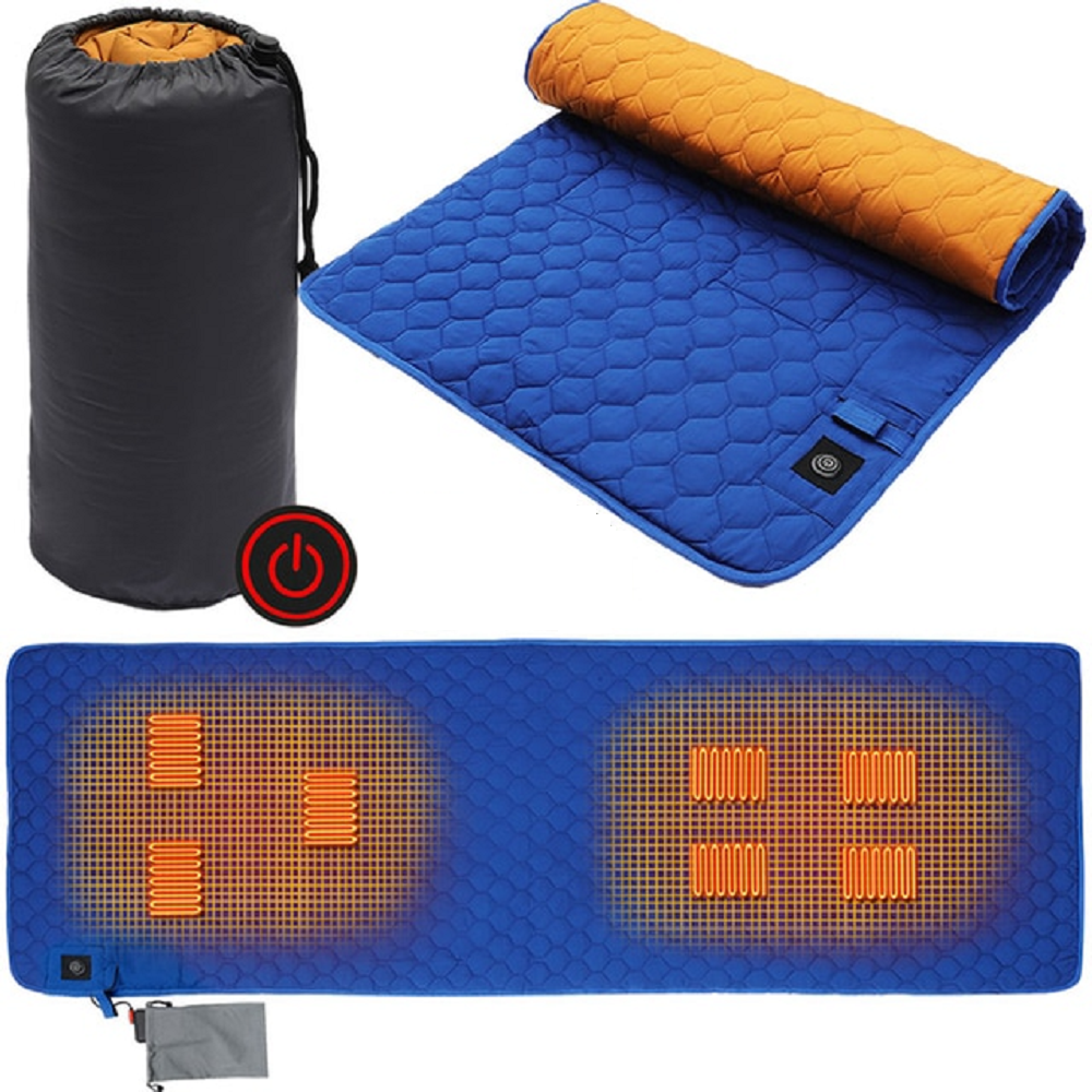Heating sleeping mat mattress bag