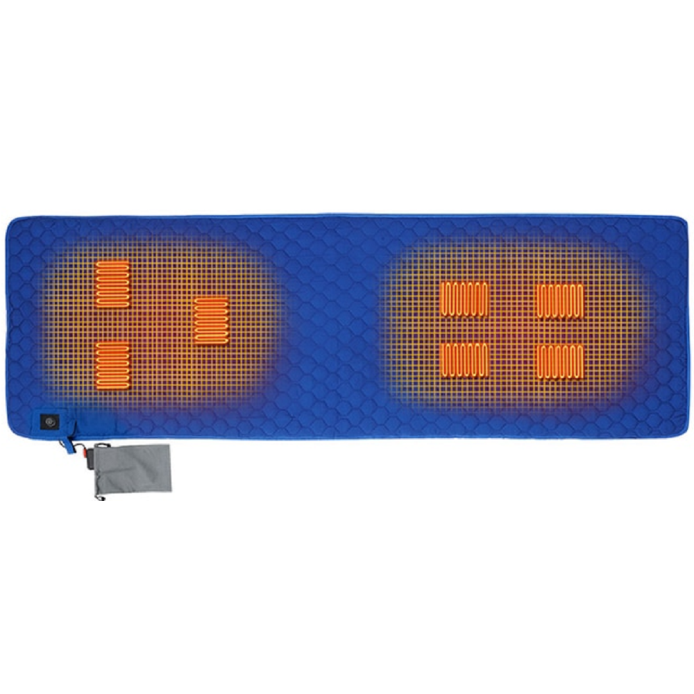 Heating sleeping mat mattress bag