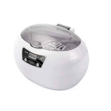 Ultrasonic cleansing nails disinfection machine