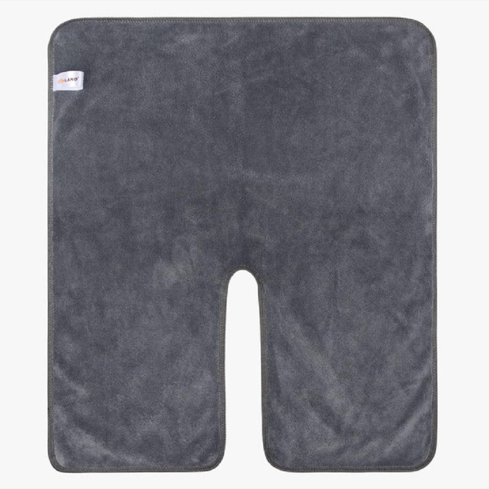 Microfiber soft salon beauty spa U shape esthetician facial towel