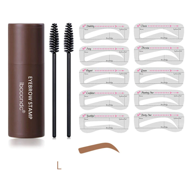 one-Step Eyebrow Stamp and Shaping Kit