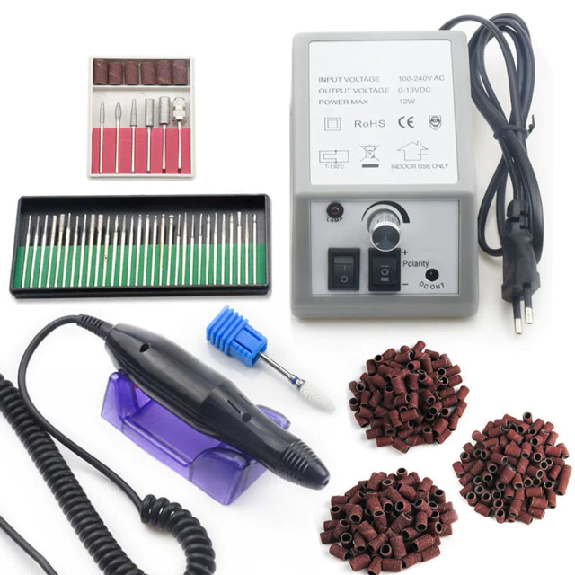 Portable Electric Nail File Drill Manicure Machine