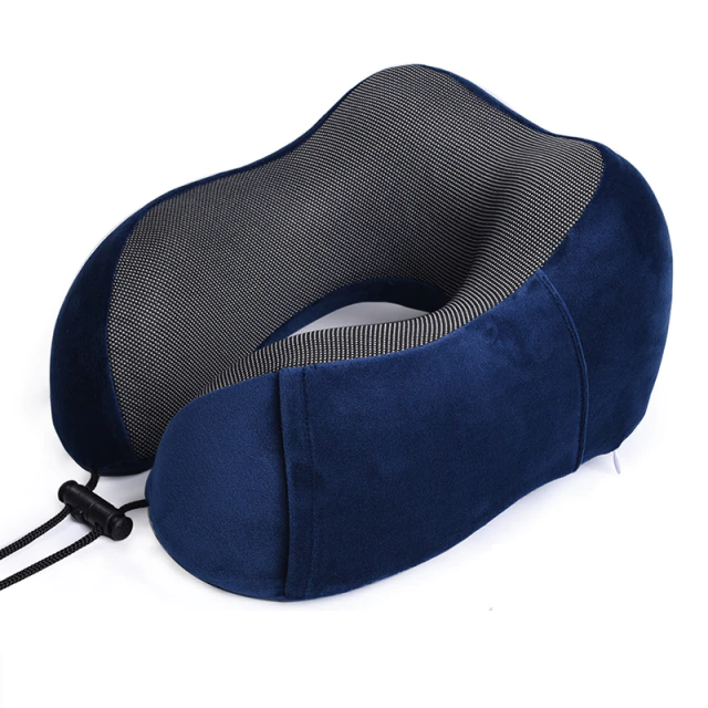 Travel pillow memory foam neck pillow