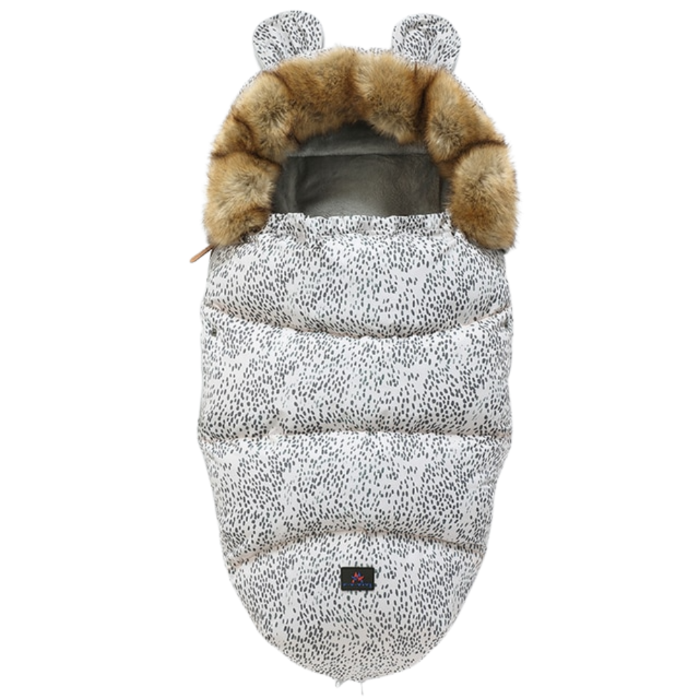 Baby sleeping bag infant stroller footmuff fleece warm sack